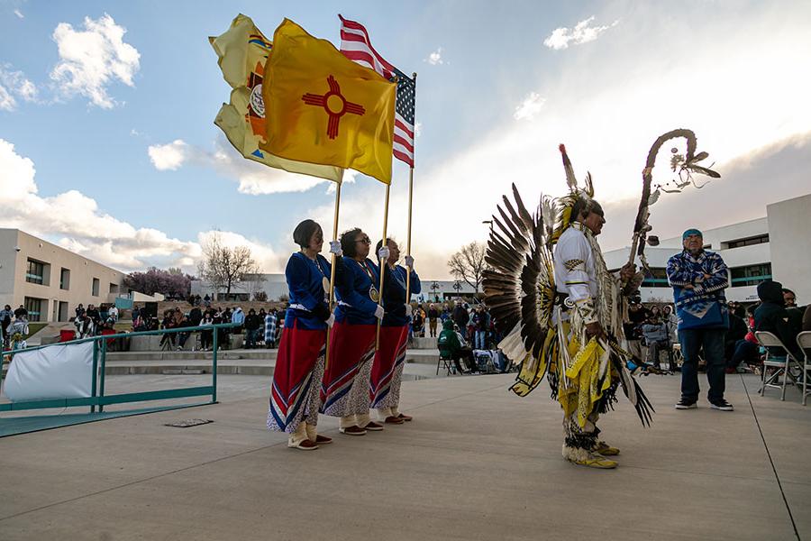 火博体育 All Nations 领导 Association Powwow.